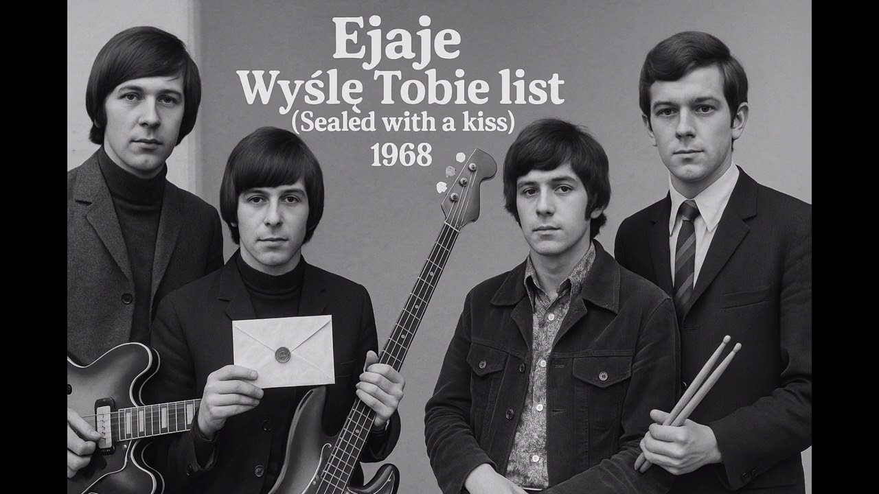 Ejaje - Wyślę Tobie list (Sealed with a kiss) 1968
