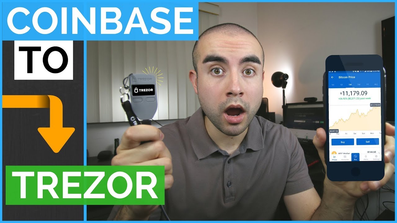 How To Send Bitcoin From Coinbase To Trezor Wallet | Coinbase Transfer Tutorial