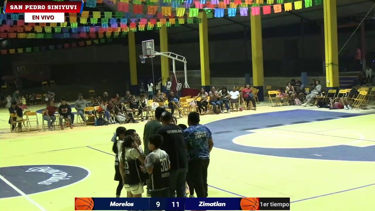 Torneo de Básquetbol Femenil San Pedro Siniyuvi Fiesta Patronal 2026