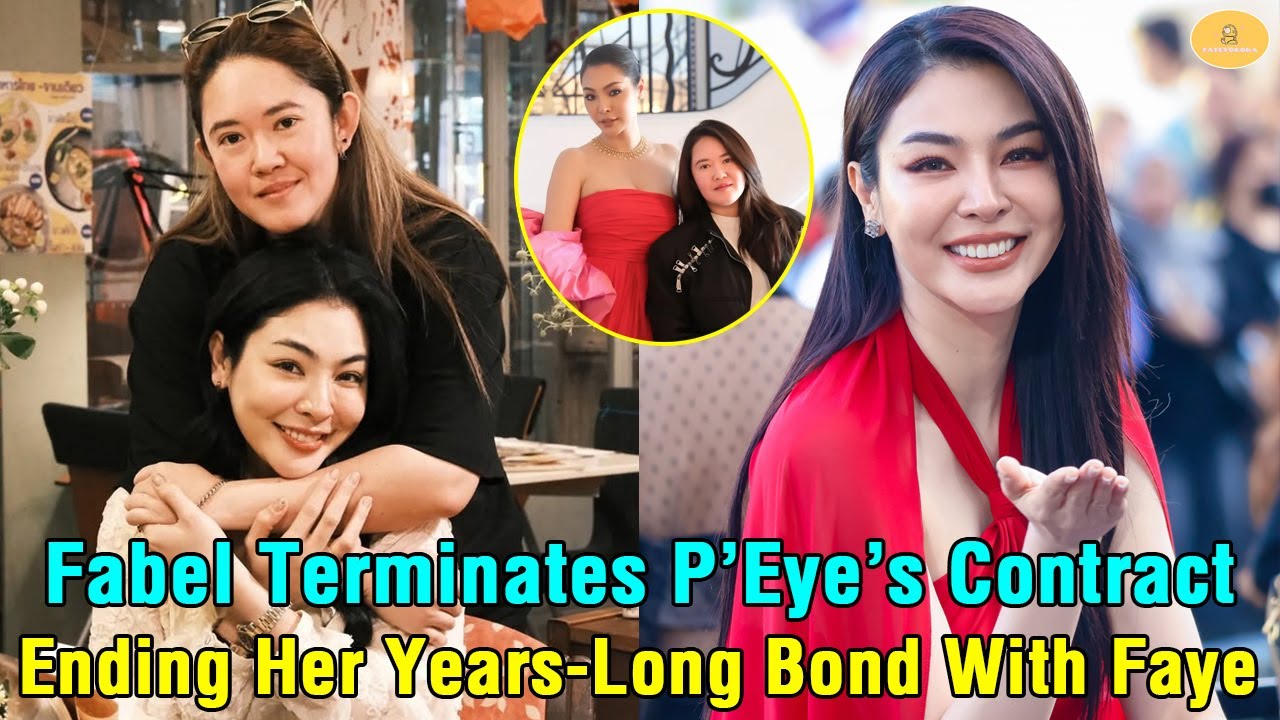 Fabel Terminates P&rsquo;Eye&rsquo;s Contract &mdash; Ending Her Years-Long Bond With Faye