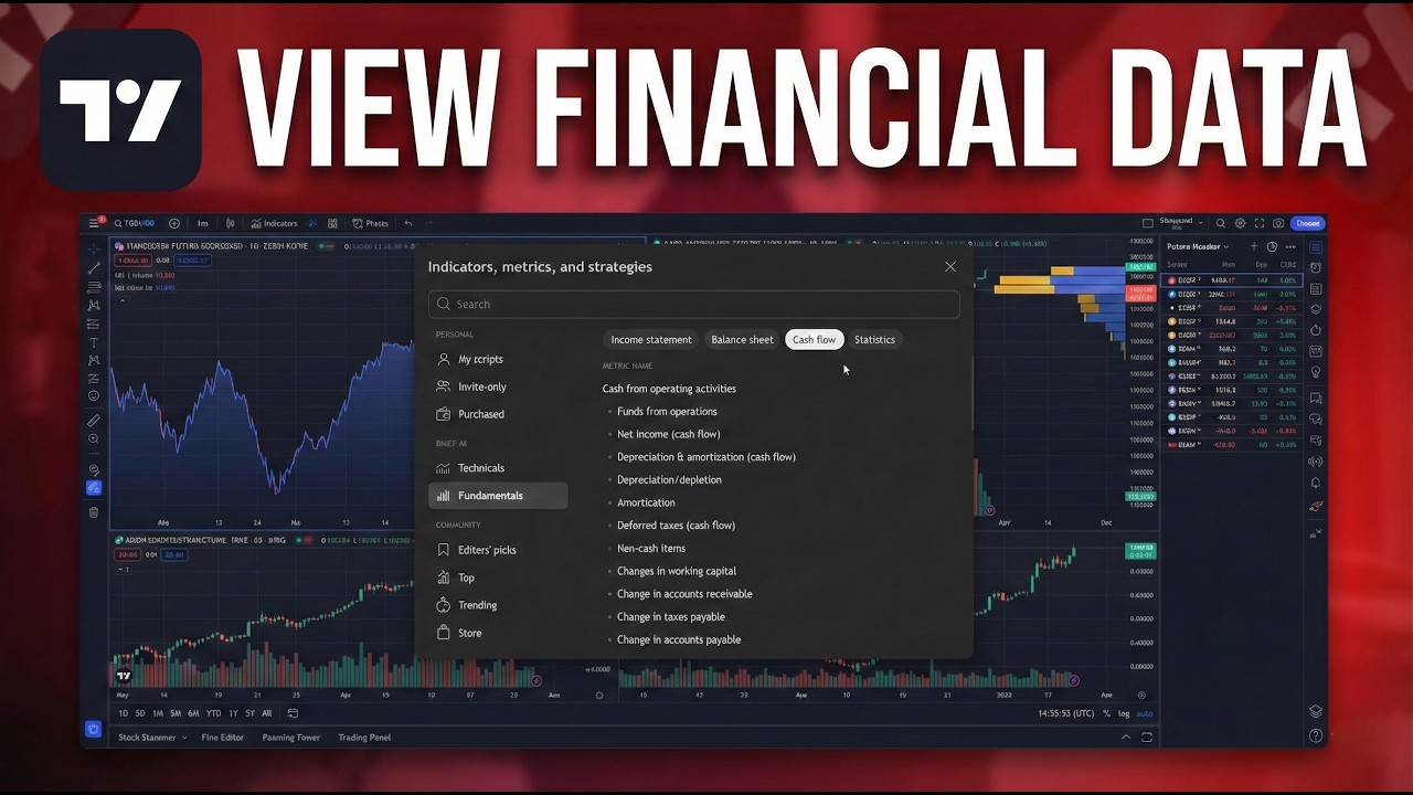 Как просматривать финансовые данные на TradingView (2026) &mdash; простое руководство