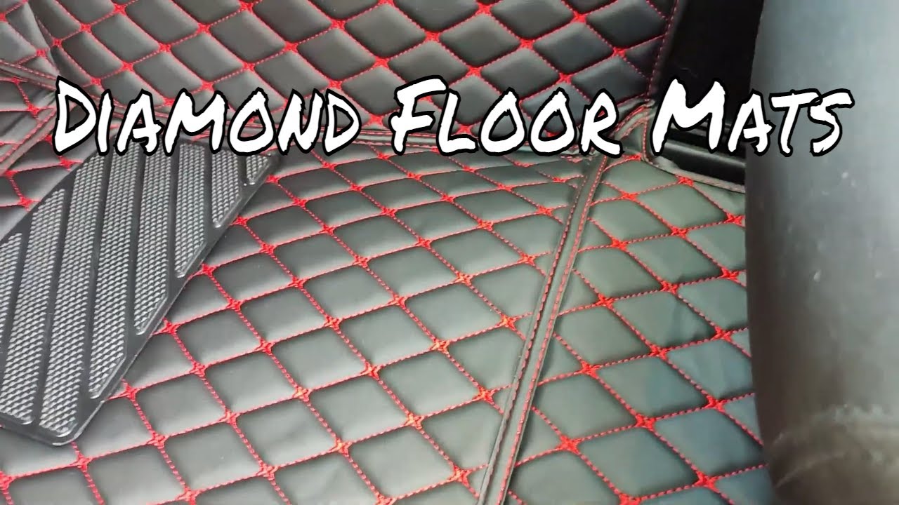Обзор и установка ковриков Diamond Floor Mats — лучшие автомобильные коврики на рынке?