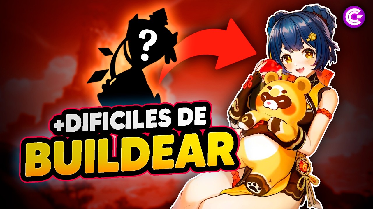 💀Personajes MAS DIFICILES de BUILDEAR en Genshin Impact