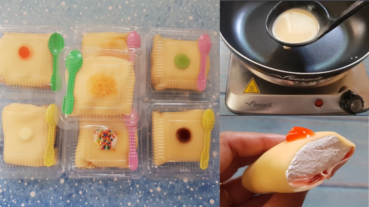 วิธีทำเครปเย็นแป้งเนียนนุ่ม สอนตีวิปทำไส้ สอนห่อให้พอดีกล่อง แนะนำแหล่งวัตถุดิบ คำนวณต้นทุนและกำไร