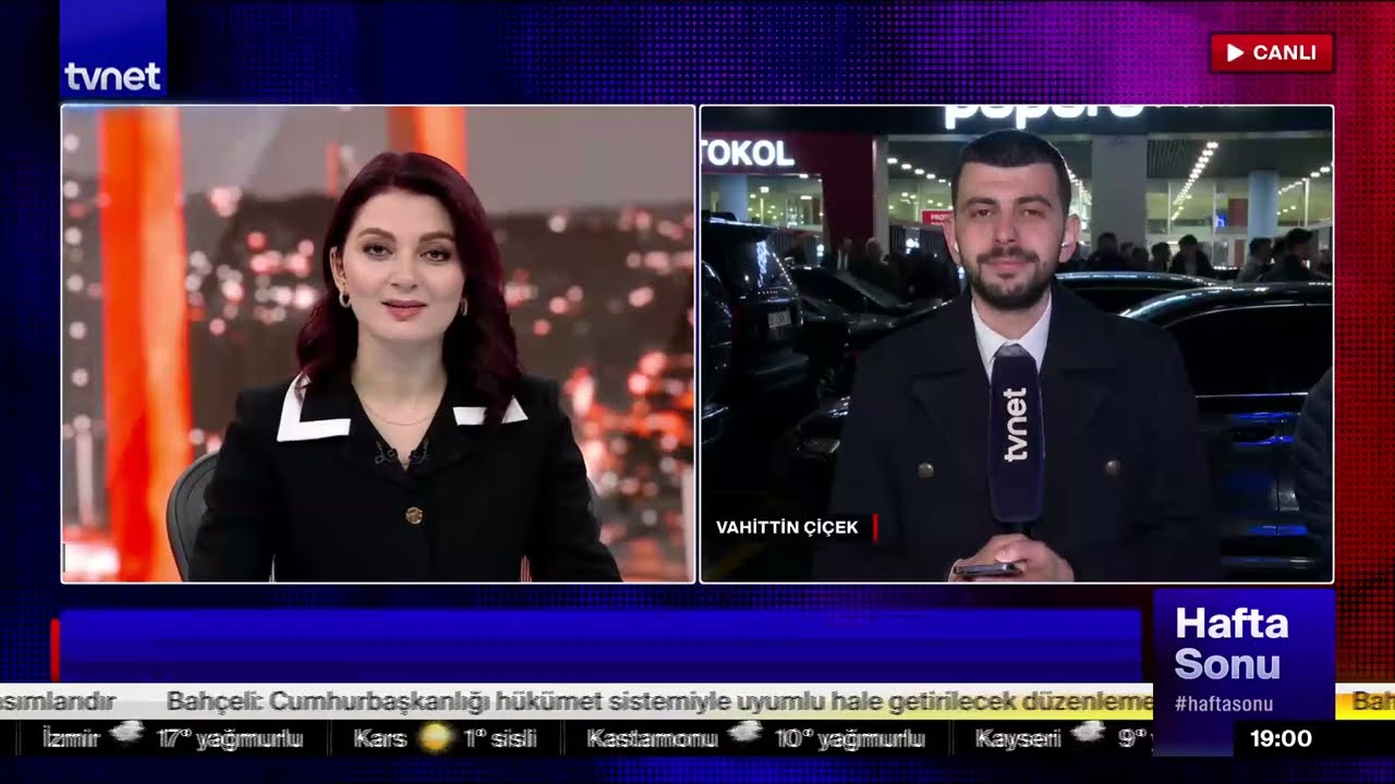 TRABZONSPOR - FENERBAHÇE MAÇI ÖNCESİ 11'LER VE DETAYLAR / TVNET CANLI YAYIN