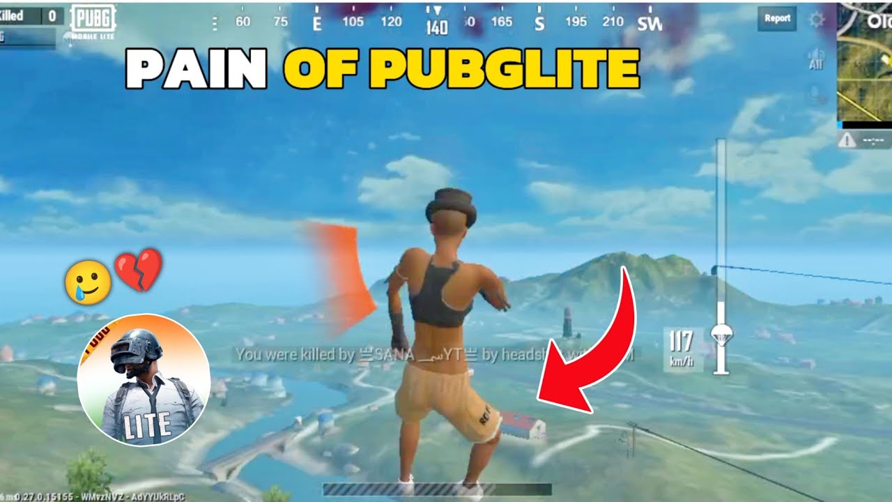 PAIN OF PUBGLITE 😫💔 1v4 MOMENTS AGAINST CHEATERS - PUBG MOBILE LITE BGMI LITE 