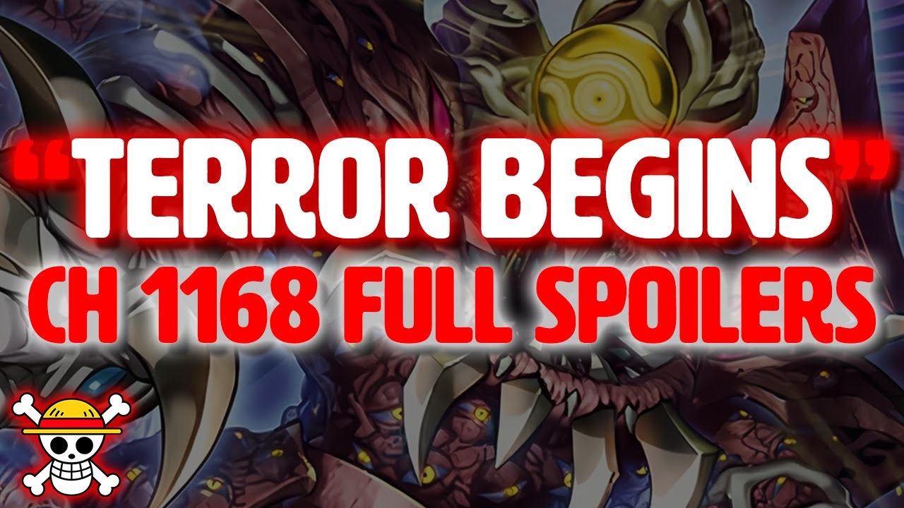 THE BEGINNING OF THE END?! (One Piece 1168)