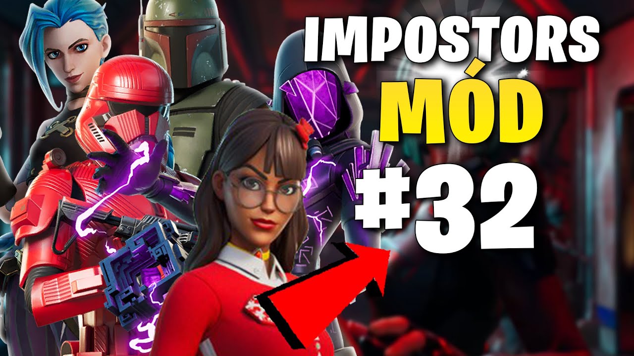 IMPOSTORS MÓD JE ZPĚT!! [ IMPOSTORS ] #32