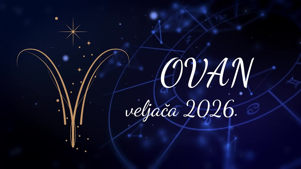 OVAN - VELJAČA 2026. 🌌 Velika mjesečna prognoza: VAŠA VIZIJA BUDUĆNOSTI POSTAJE KRISTALNO JASNA