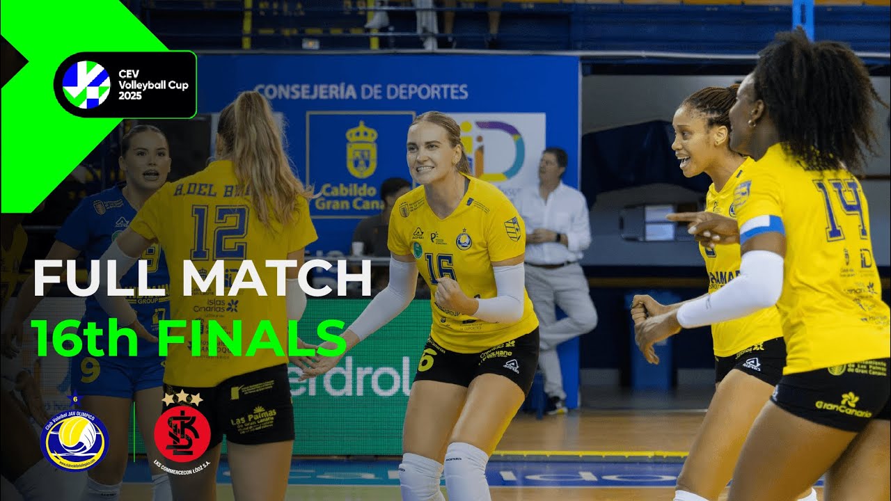 CEV - Hidramar GRAN CANARIA (ESP) - ŁKS Commercecon ŁÓDŹ (POL