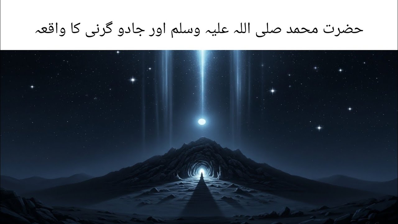 Hazrat Muhammad S.A.W or jadu gharni ka waqiya