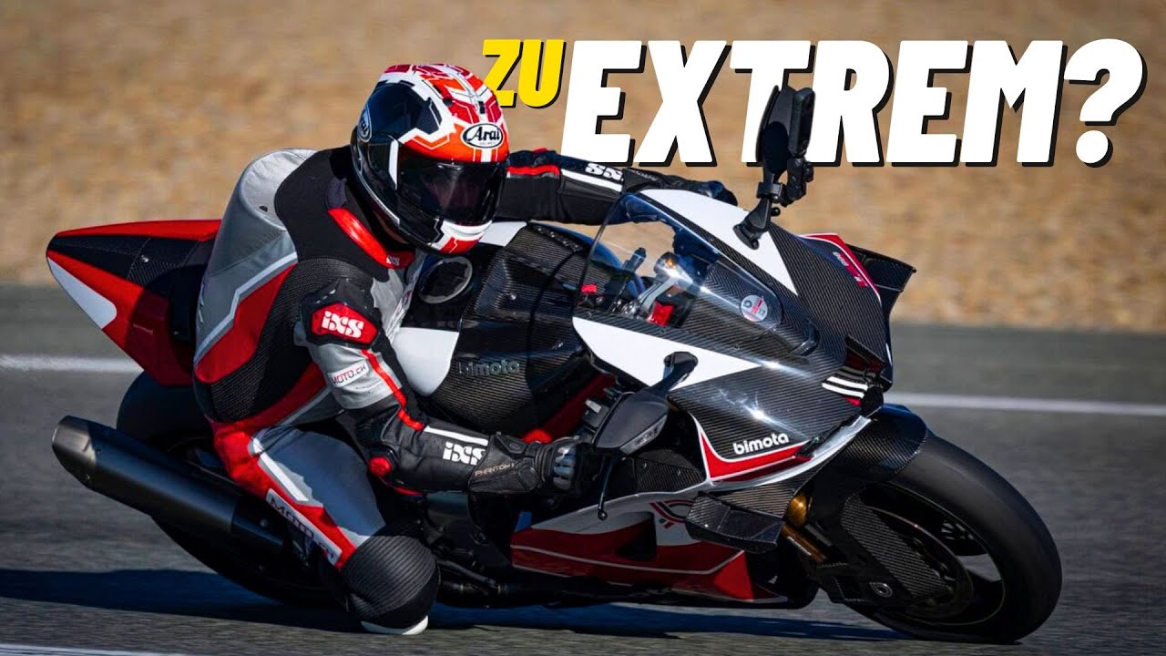 Bimota KB998 Rimini im Test – hochexklusives Superbike in Jerez gefahren