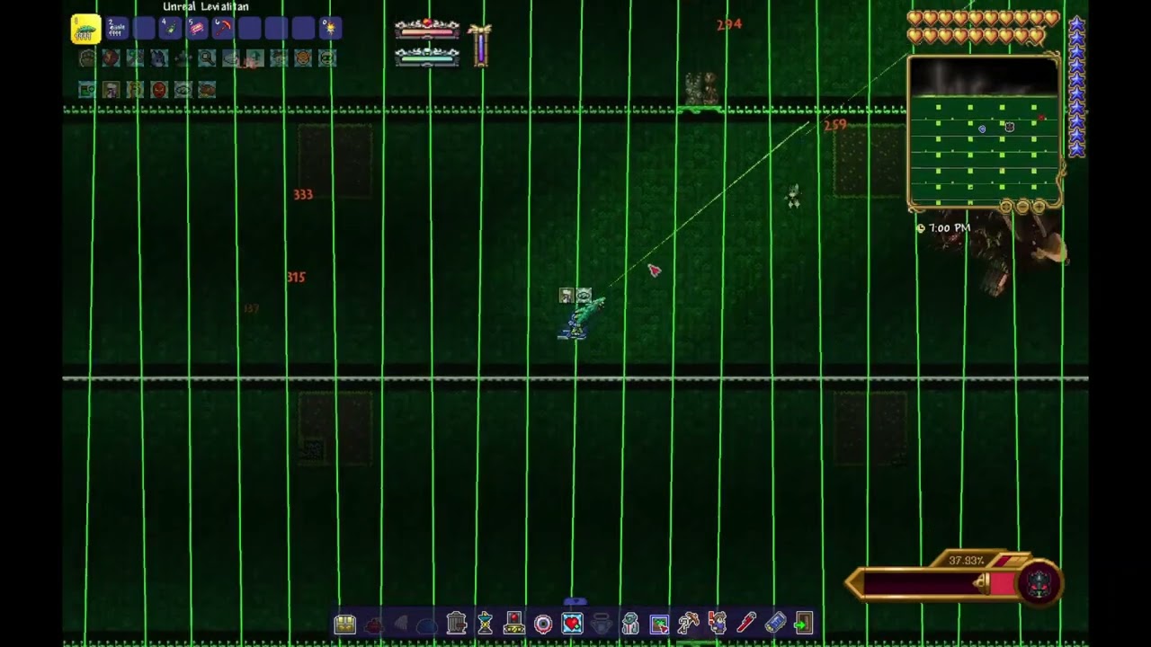 Terraria Plaguebringer Goliath | No Hit Infernum