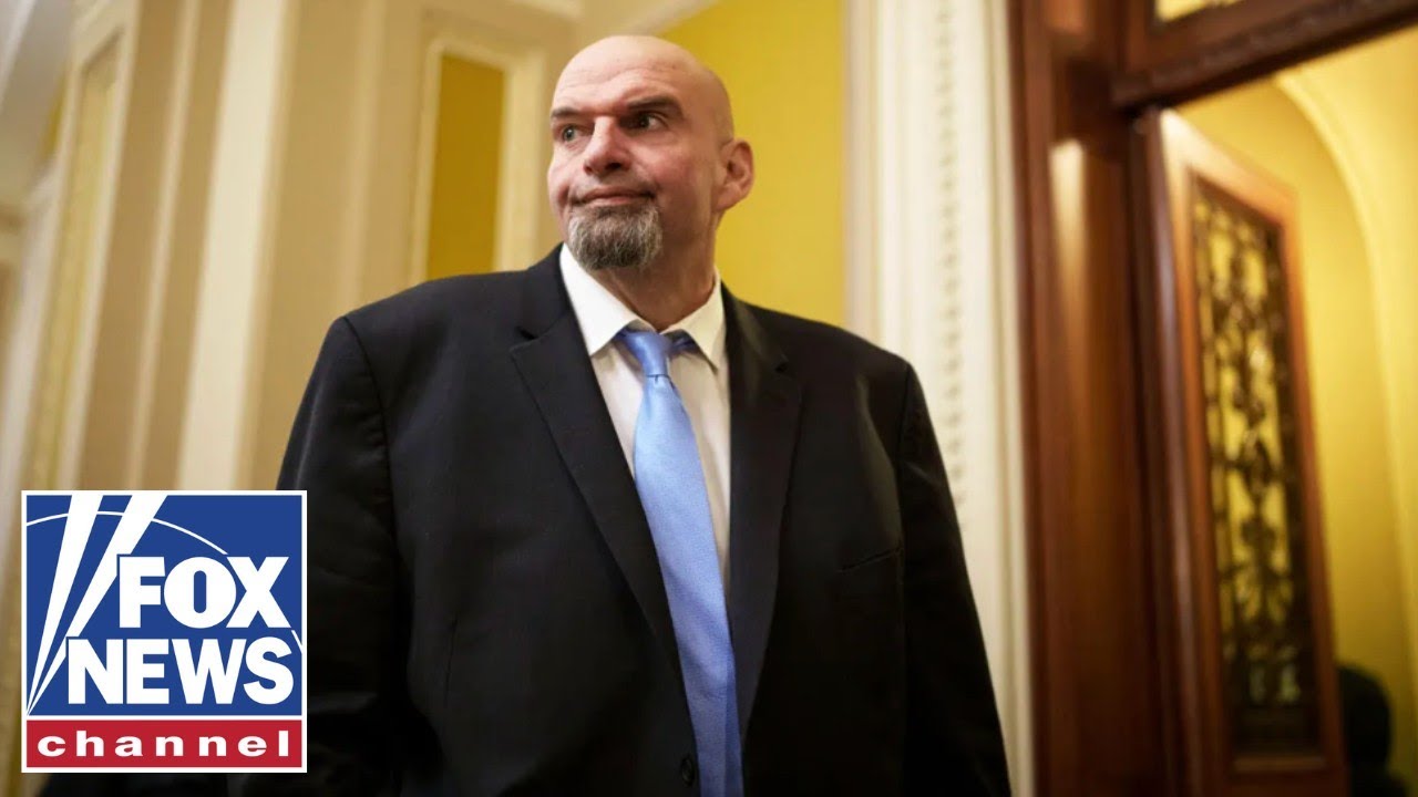 Fetterman SPLITS with Dems on war powers vote: ‘Follow country not party’