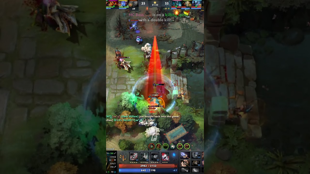 🔥Just casual rampage plays by Miracle !!! #dota2 #shorts #miracledota2 #phantom assassin #rampage