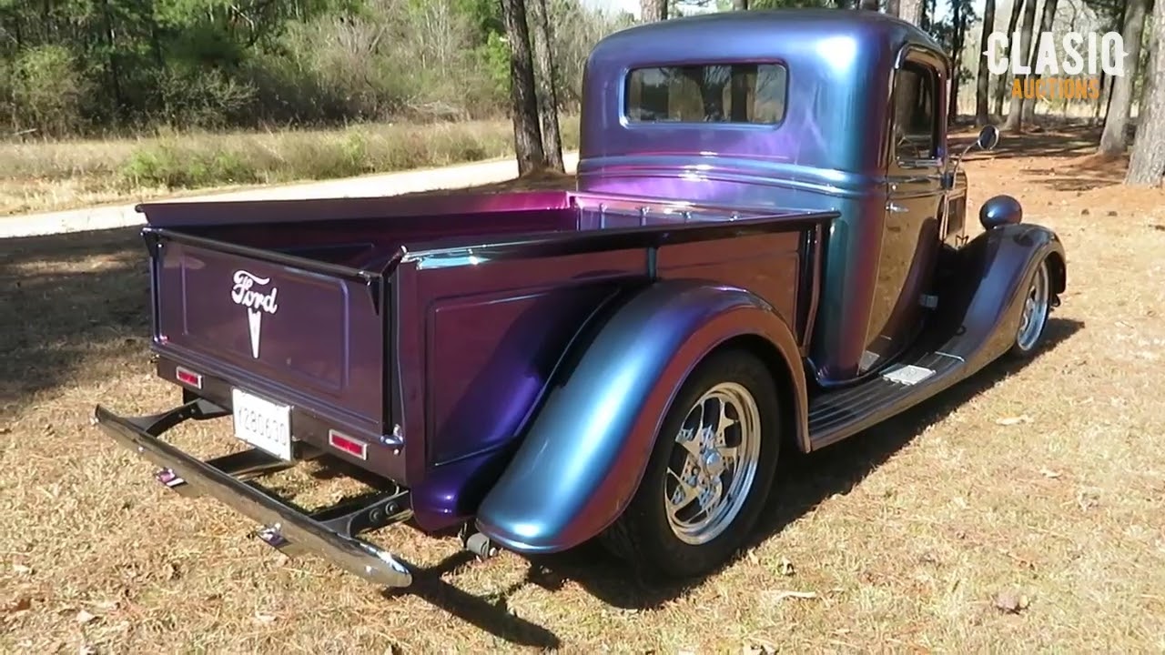 1937 Ford Pickup Walk Around
