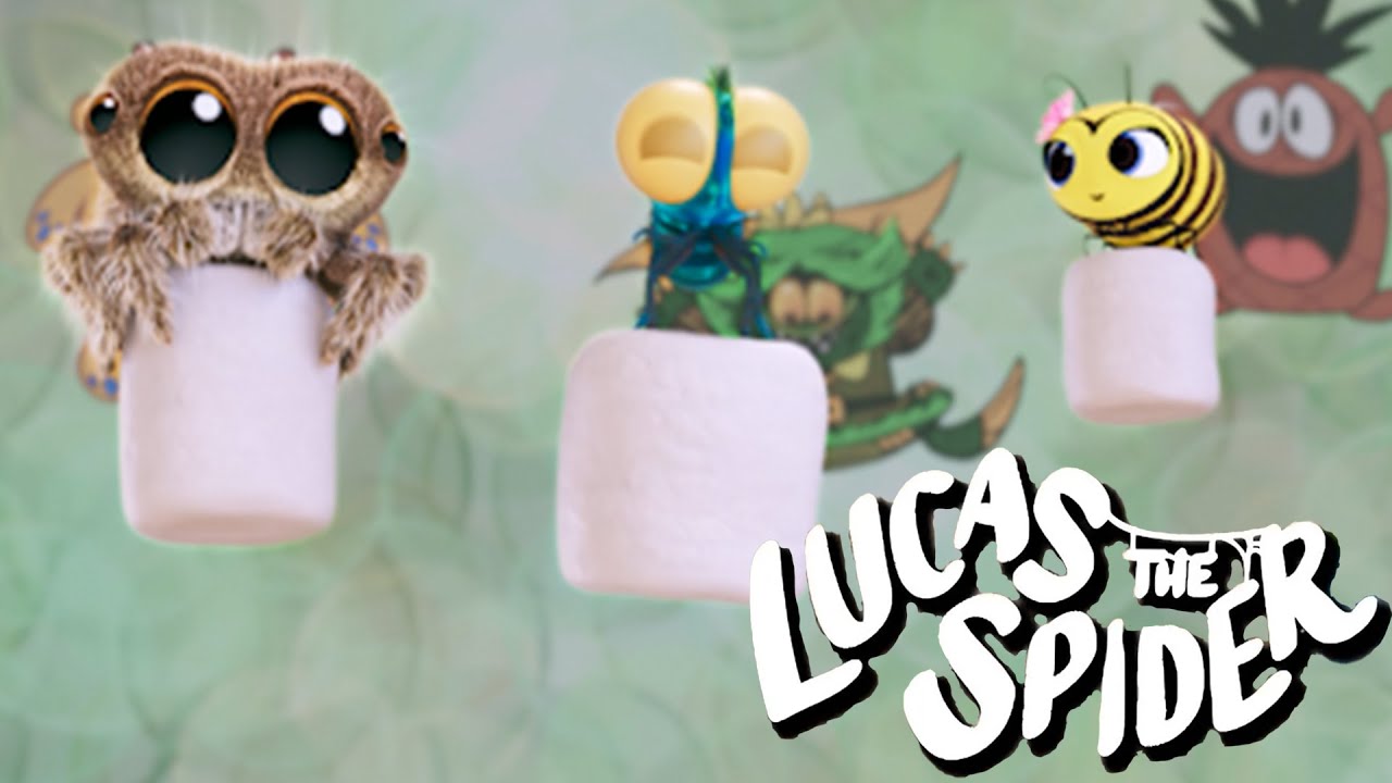 Lucas the Spider's Playtime With Findley and Friends + More Cartoons for Kids