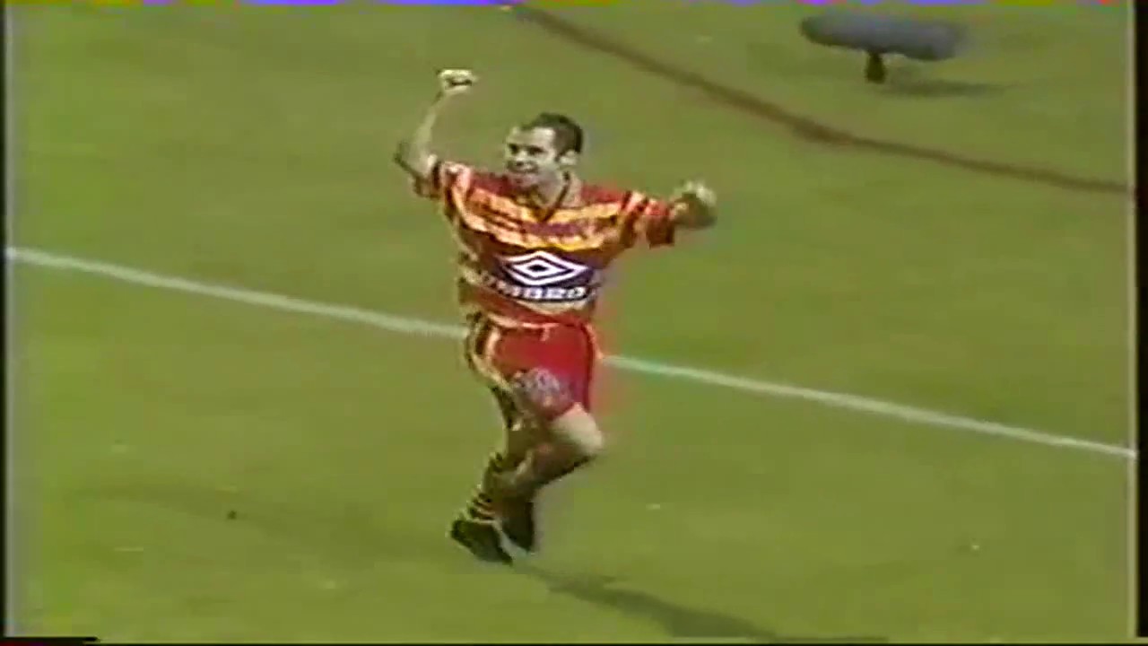 [résumé] RC Lens - AS Cannes (5-4), Division 1, saison 1997-1998