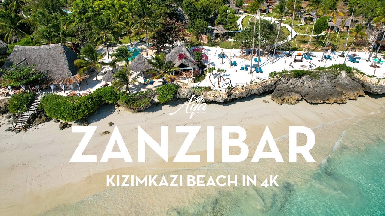 Aya Beach Resort - Zanzibar 🌴 (Incredible Holiday)