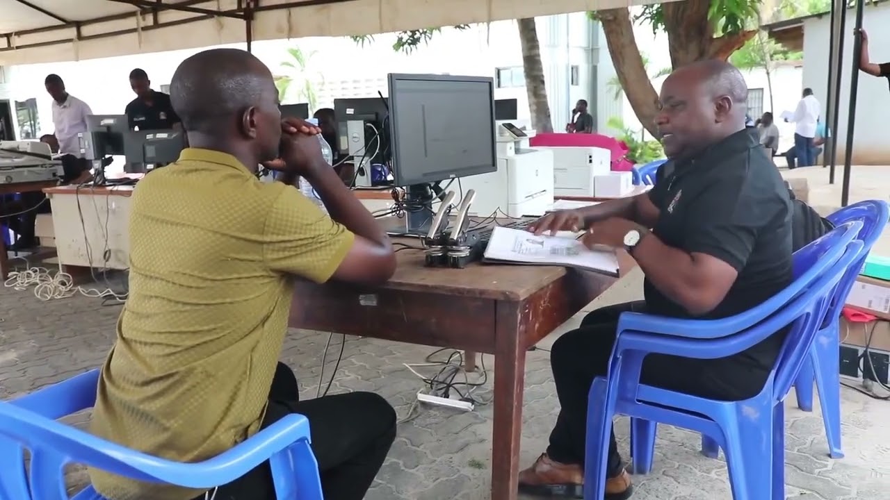Zoezi la Ardhi Kliniki katika Manispaa ya Kinondoni.