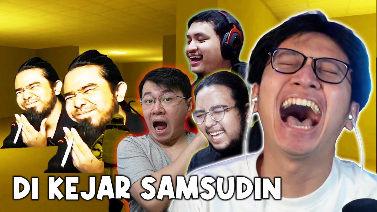 BACKROOMS DIKEJER PNG SAMSUDIN HO OH TENAN - Nextbot Run ExSrimulat