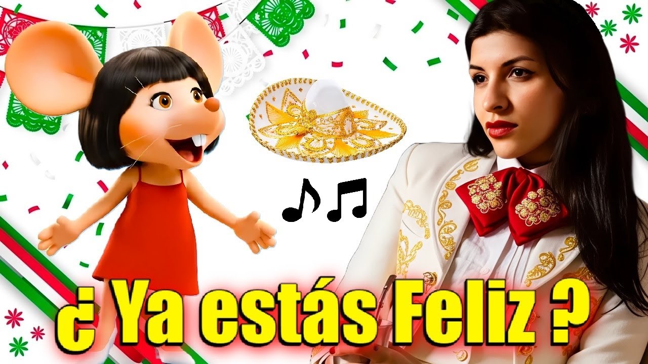 ¿Ya estás Feliz? - Canción Mariachi Homenaje a la historia de Cazzu #cazzu #mariachi