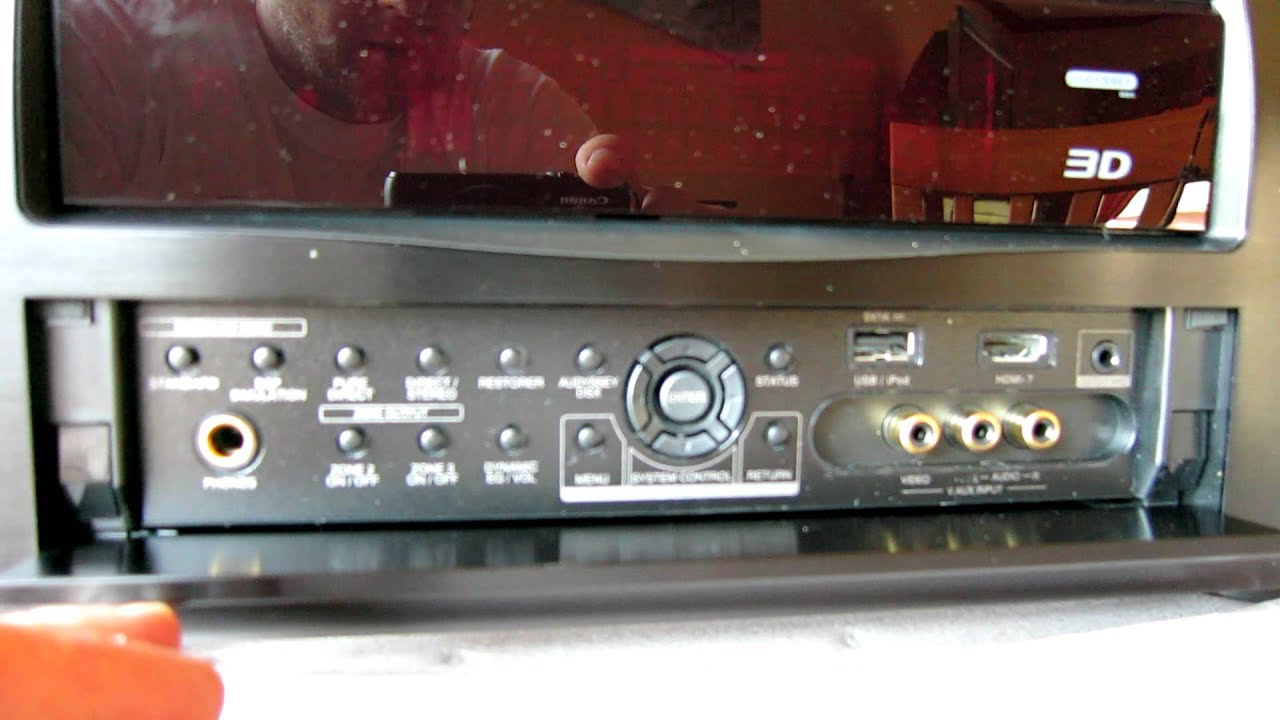 Denon avr-4311 audio receiver opening box video, soon to be replaced by avr-4520