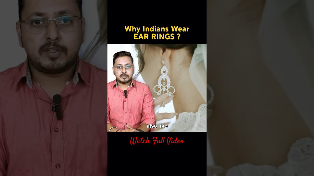 Why Indians Wear EAR RINGS? #sadhguru #2024 #shorts #sciencevsreligion