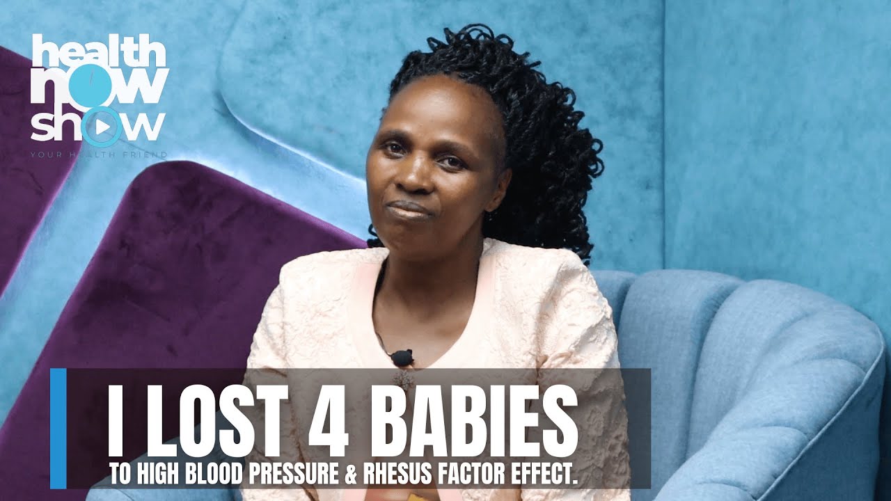 I LOST 4 BABIES TO HIGH BLOOD PRESSURE & RHESUS FACTOR EFFECT.