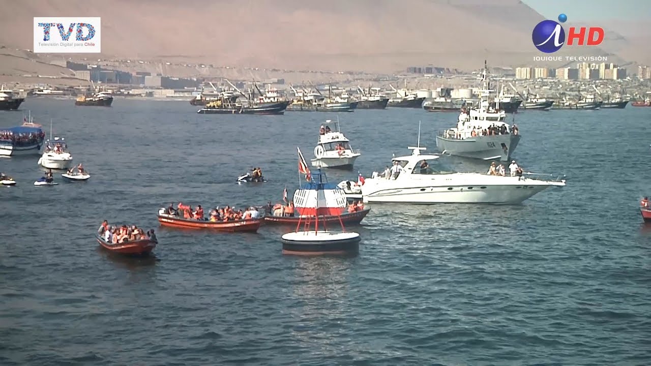 EL 21 DE MAYO SE VIVE CON TODO EN IQUIQUE (2018.05.21) Iquique TV