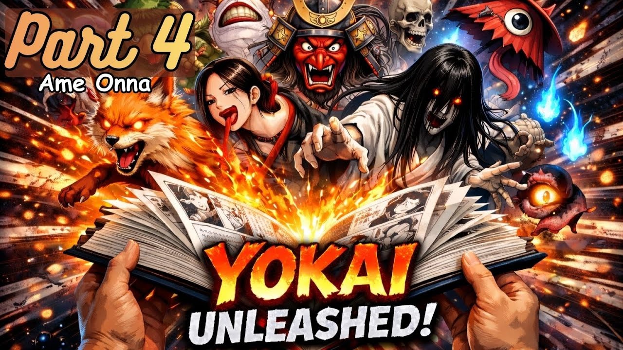 Yokai UNLEASHED A-Z: Part 4| Ame Onna