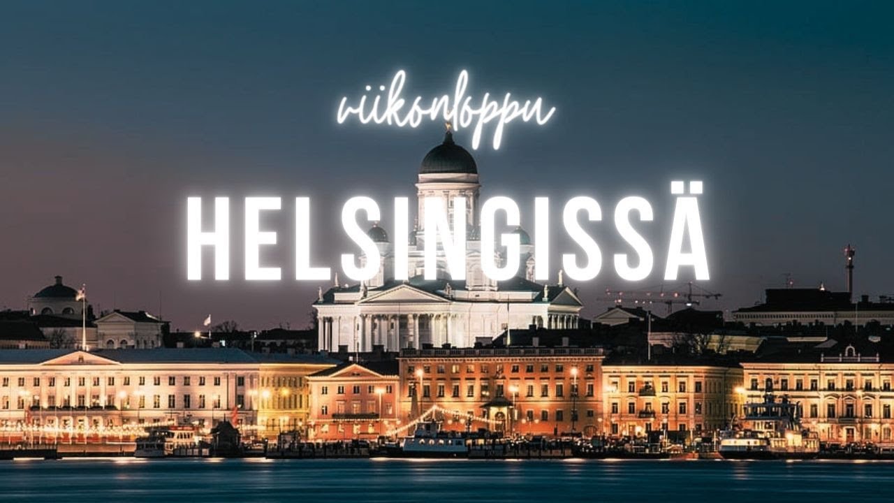 Mitä tekemistä Suomen pääkaupungista löytyy? // Helsinki VLOG