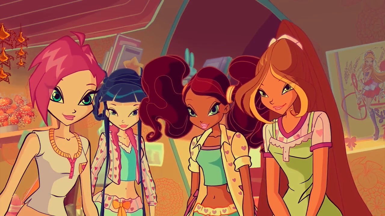 Winx Club - Black Magic {AMV}