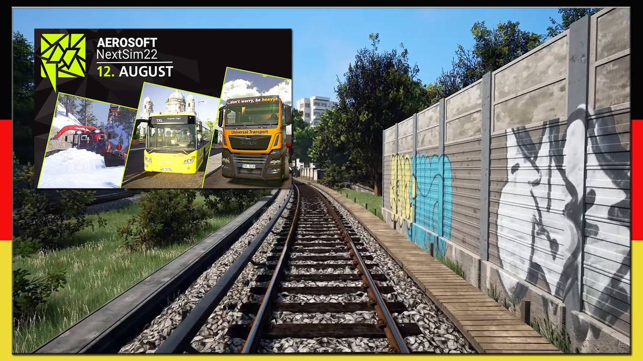 Neuer Railway Simulator? | NEUE SIMULATOREN! | NextSim22 [News]
