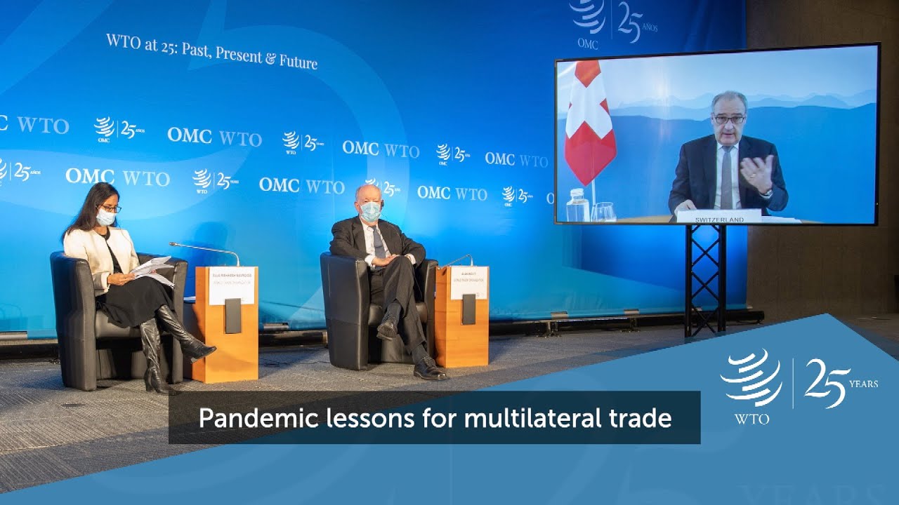 WTO at 25: Pandemic lessons for multilateral trade