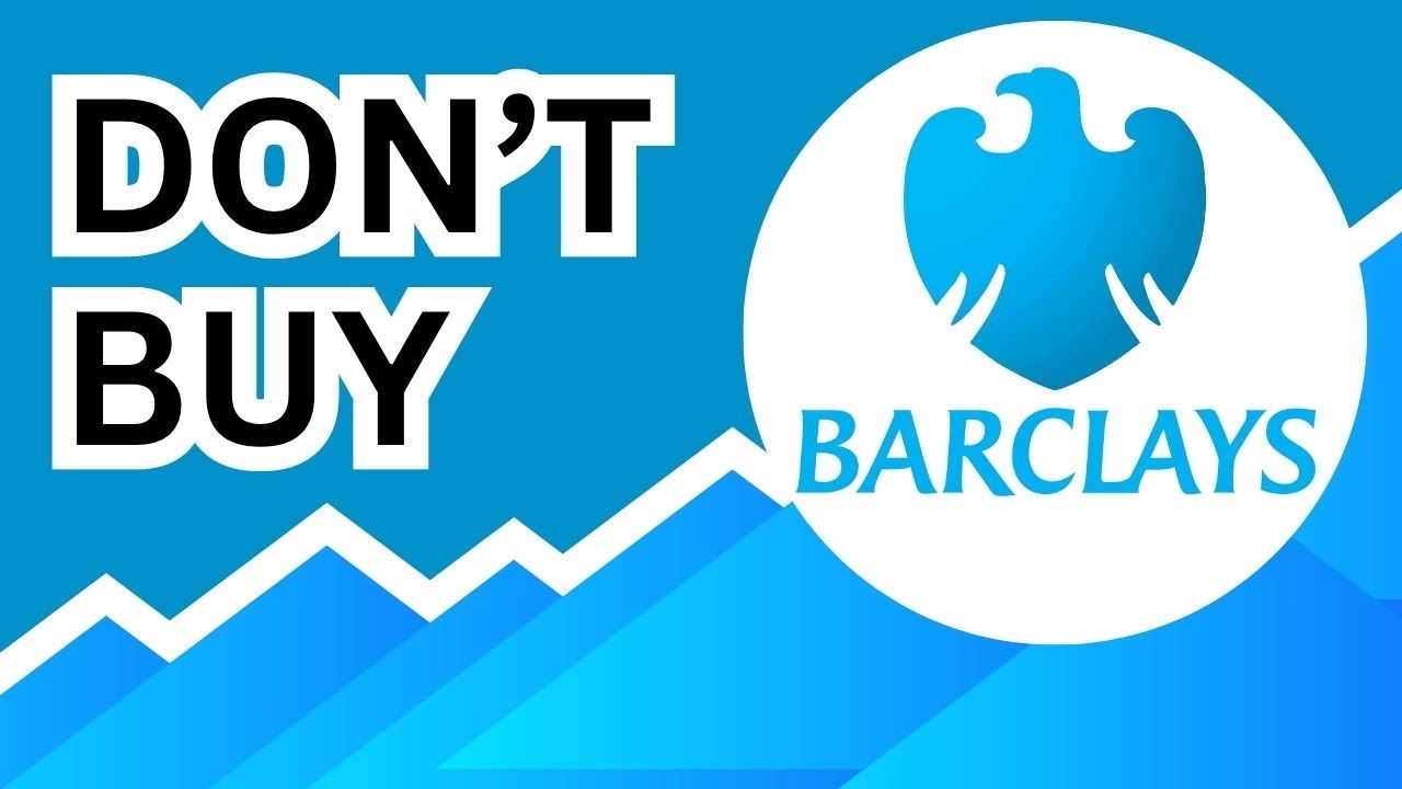 DON'T BUY Barclays Stock (Until You Watch This Analysis) #BCS