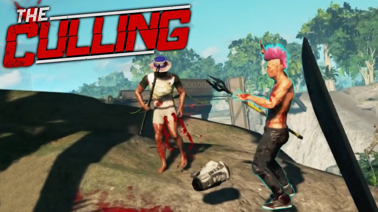 PALIZA EXPRESS Y PA CASA!! | The Culling - Rubenillo17