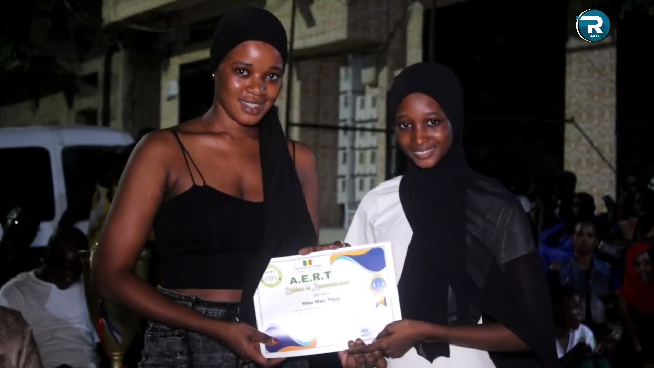 Journee d'integration AERT Dakar 2025 finale geni en herbe