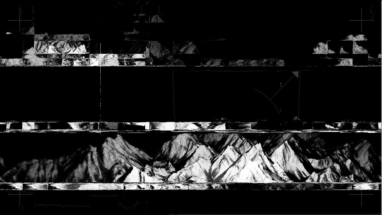Creating a glitch distortion shader in Max Jitter