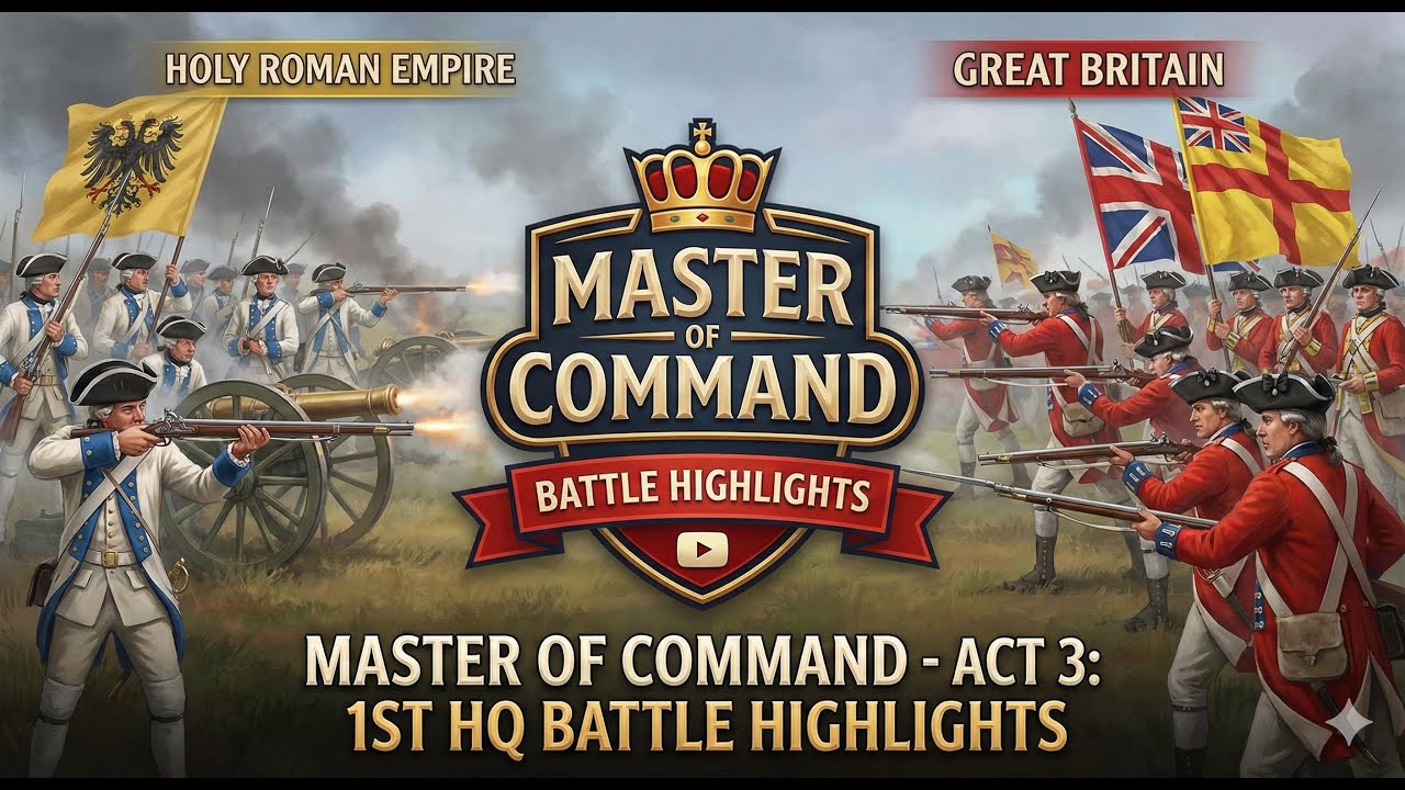4 Minutes of Pure Musket Fire 🎻🩸 HRE vs Great Britain (Cinematic Battle)
