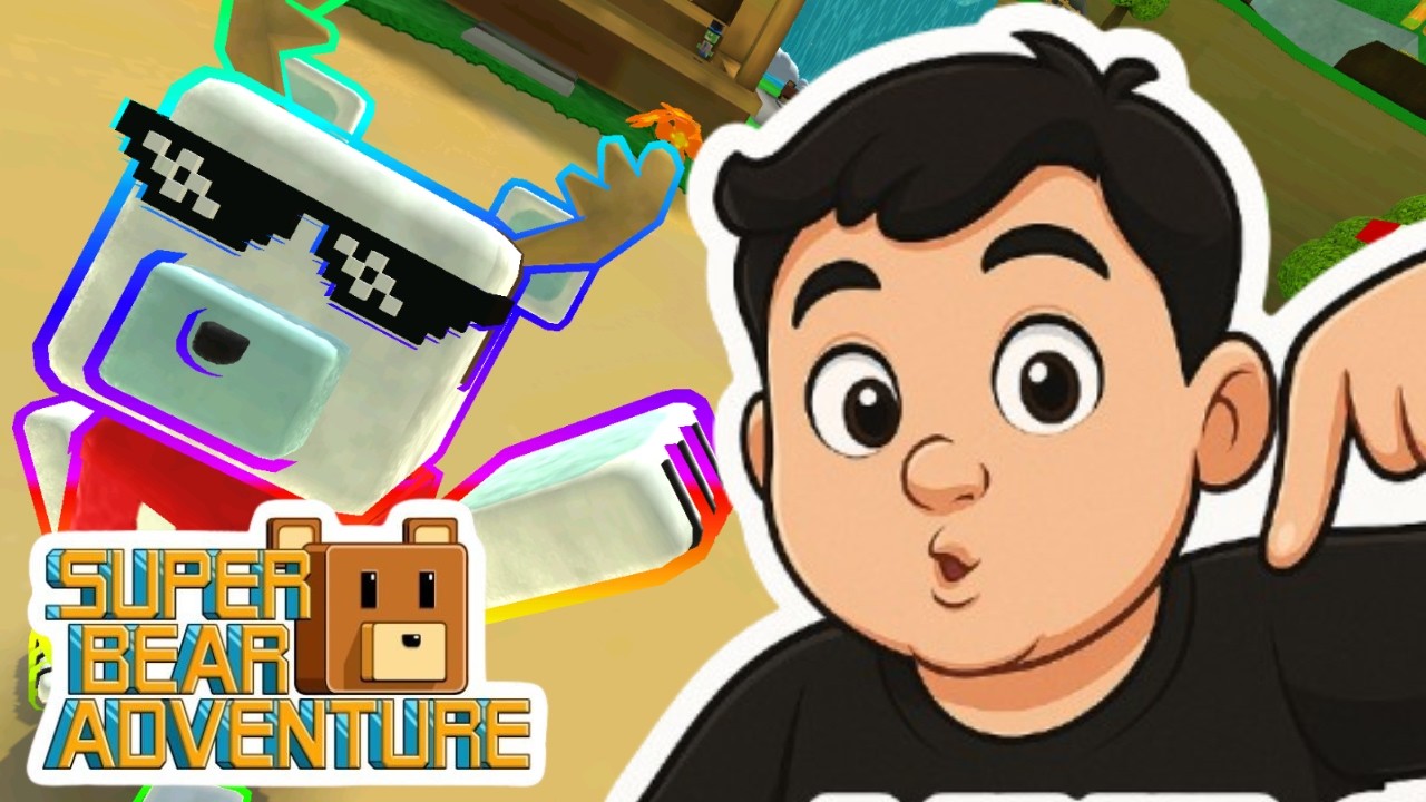 DAY 3 MENUJU 100K SUBSCRIBER !!! | LIVE STREAMING MABAR #superbearadventure