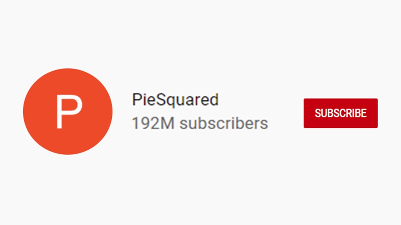 This channel gained 192 MILLION subs in 1 day... then disappeared