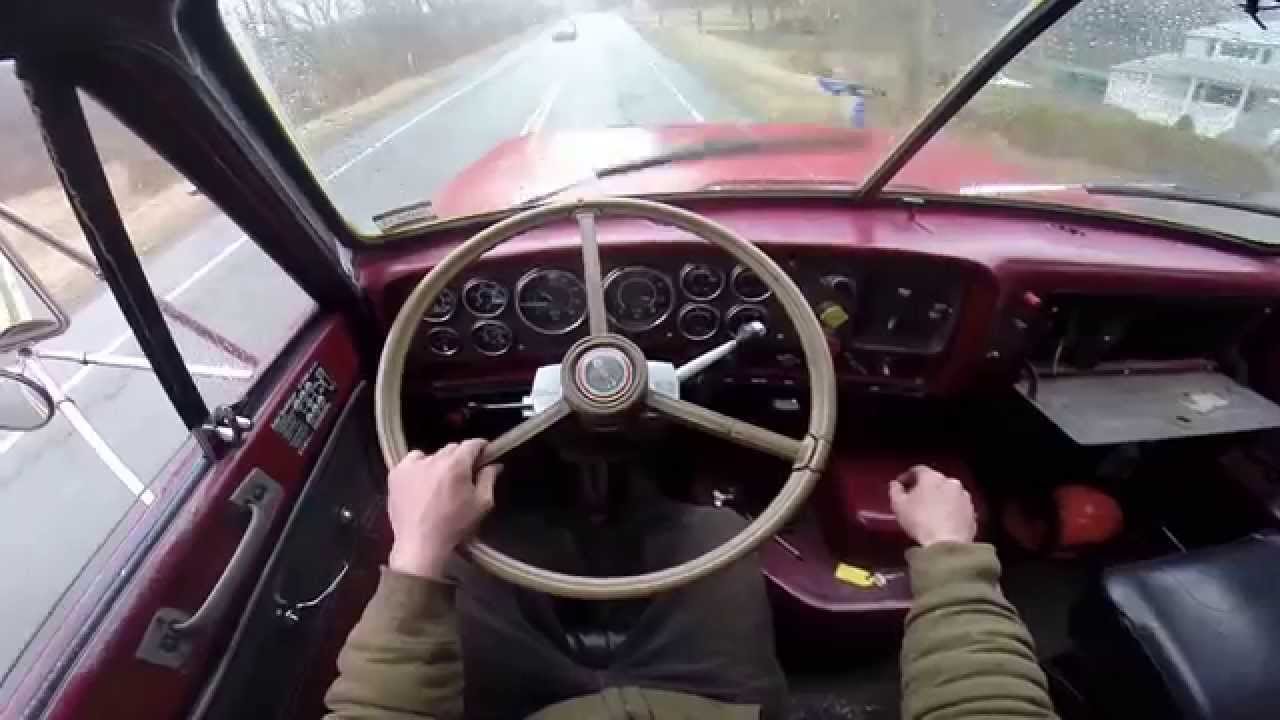 6V92 Driving up Hill Full Load