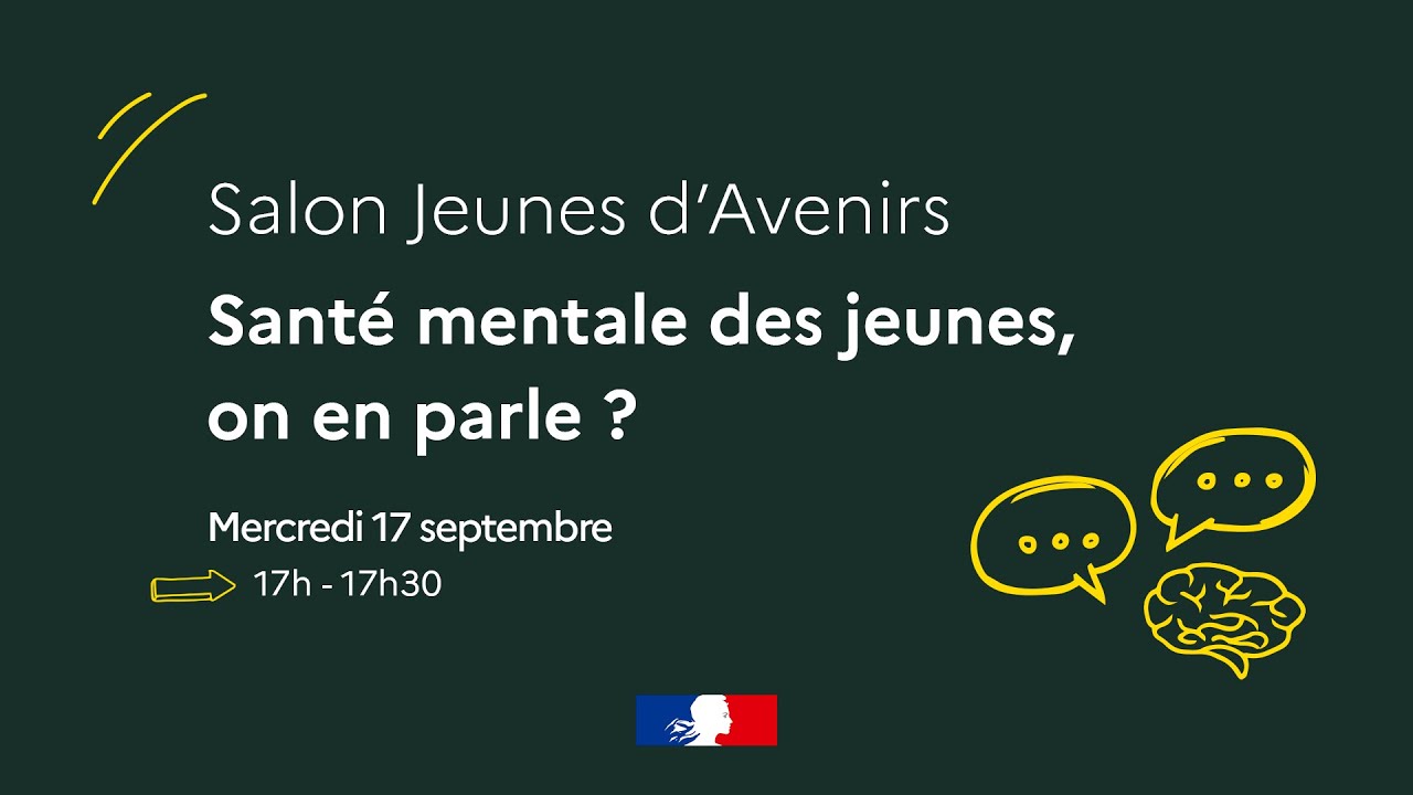En direct : santé mentale des jeunes, on en parle ?