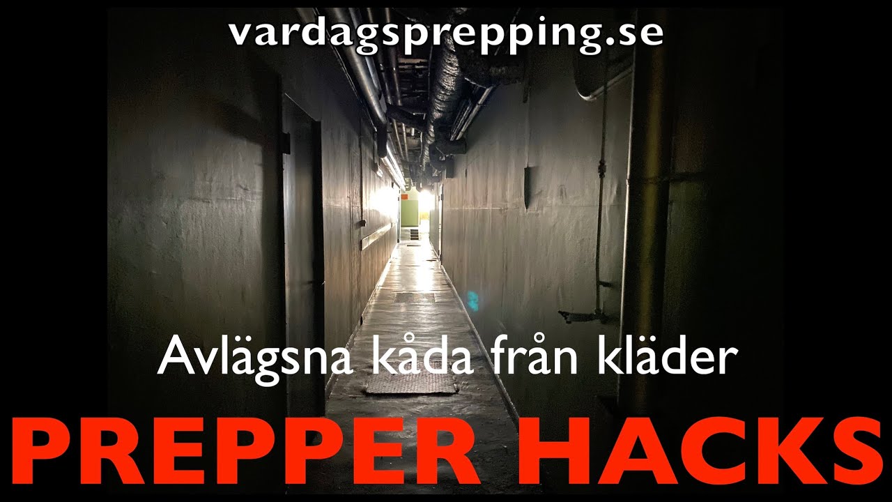 Hur du f&aring;r bort k&aring;da fr&aring;n kl&auml;derna