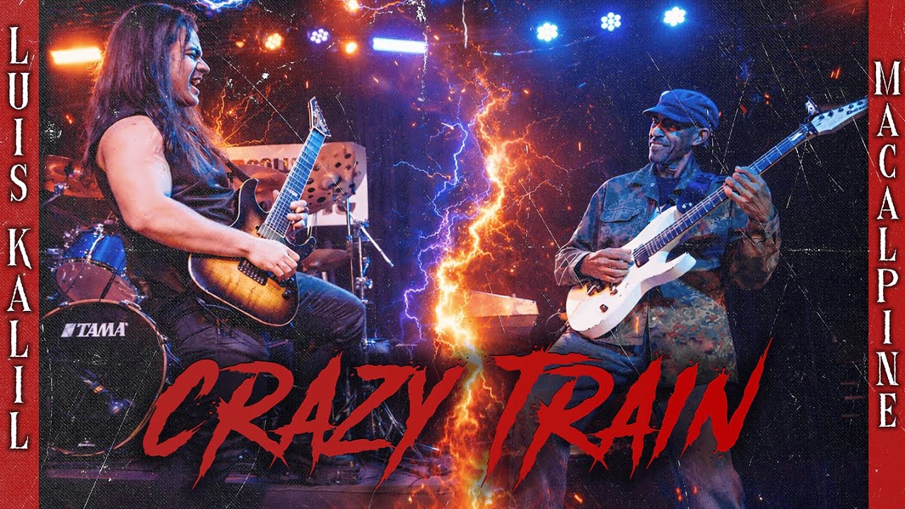 Crazy Train (Instrumental) | LUÍS KALIL & TONY MACALPINE