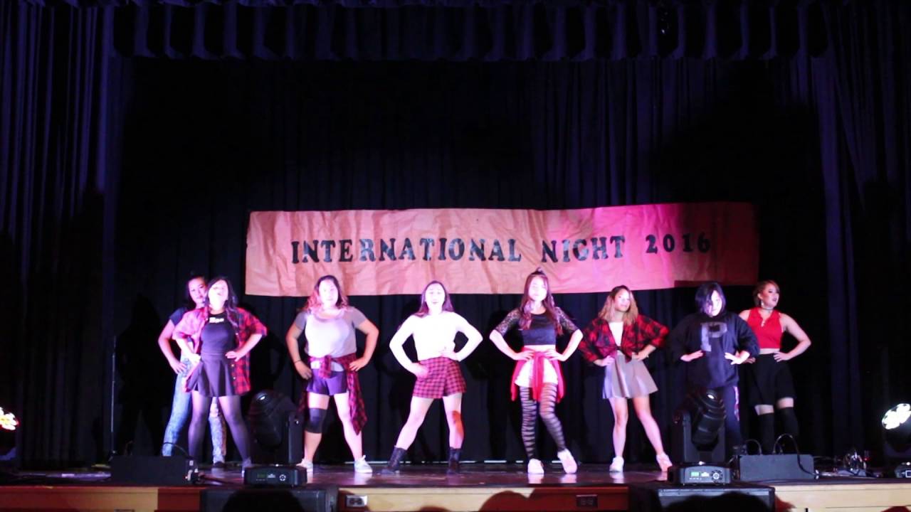 PSU International night 2016 K-pop dance