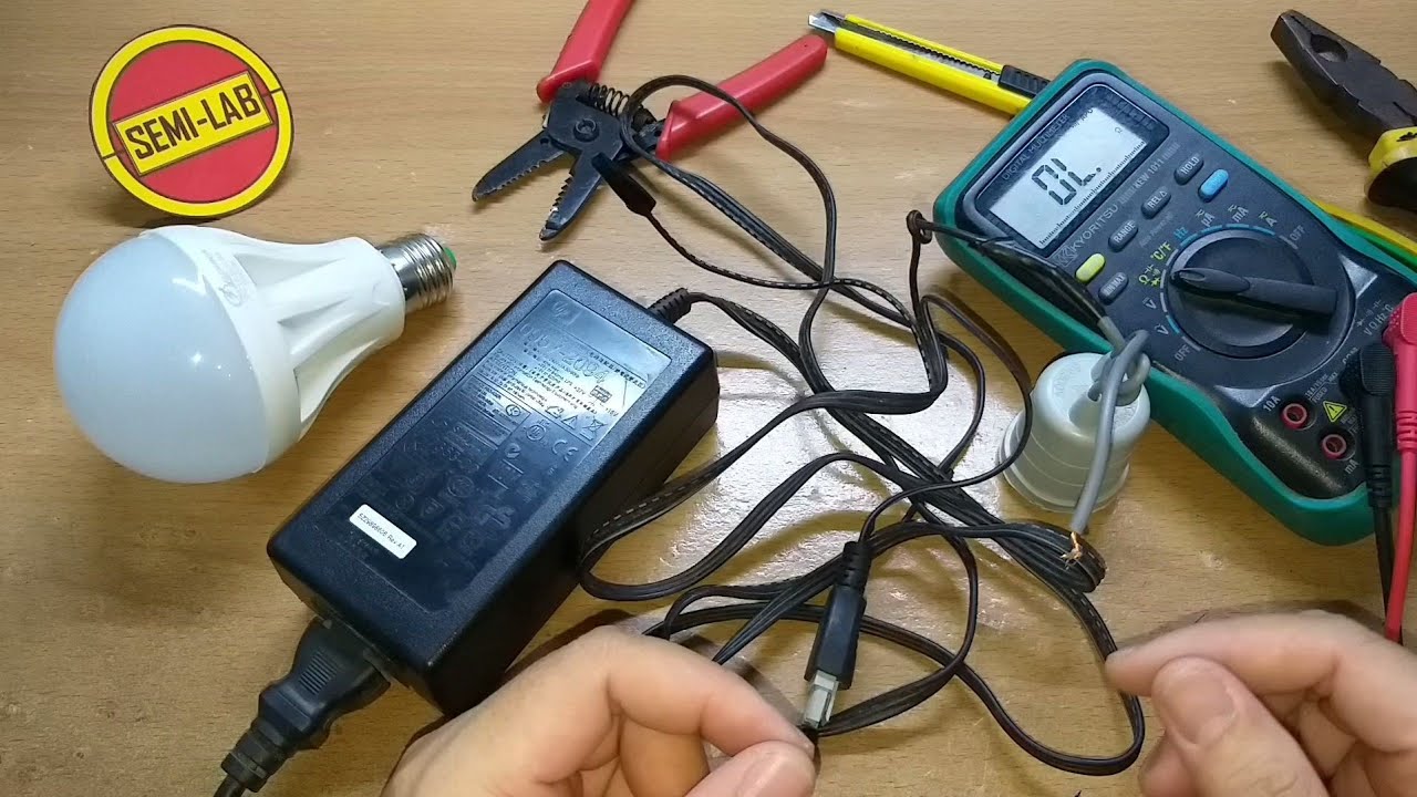 มี Adapter ปริ้นเตอร์เก่า เอาไปใช้อะไรดี by SEMI-LAB