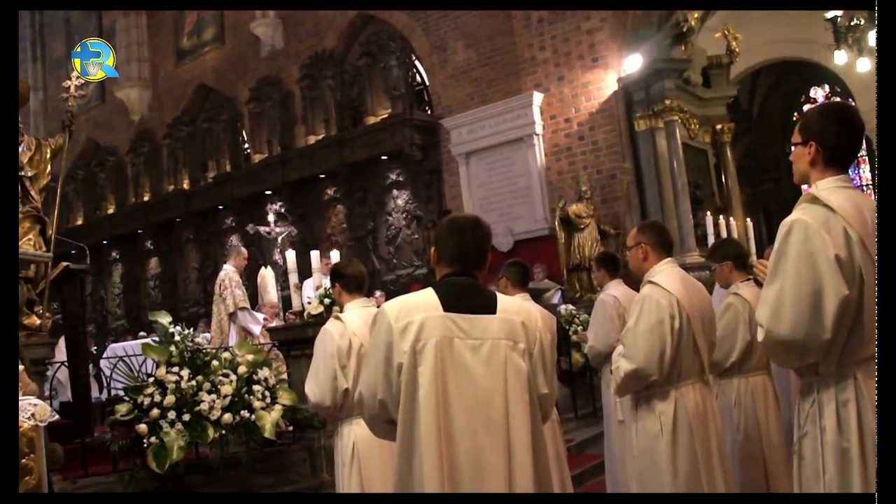 Święcenia prezbiteratu w katedrze wrocławskiej (cd)