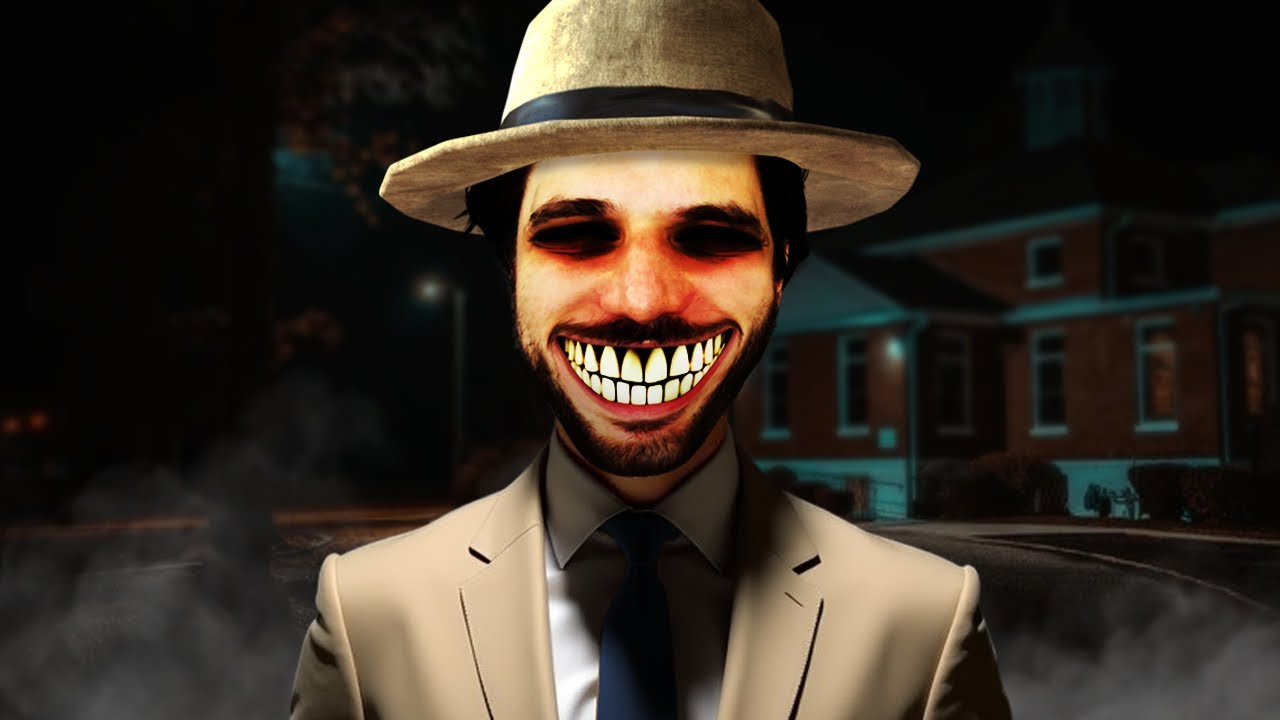 O SMILING MAN VOLTOU MUITO MAIS ASSUSTADOR EM 2025!
